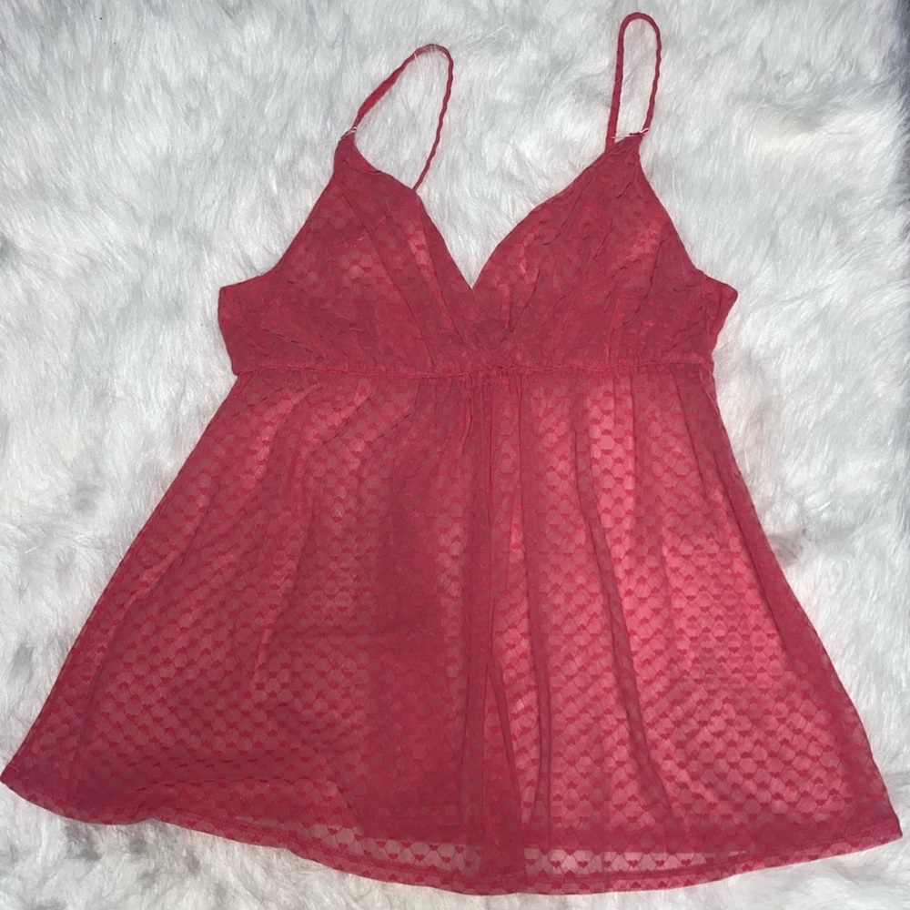 PINK HEART LINGERIE